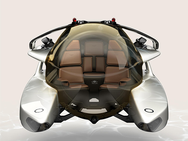 غواصة Project Neptune: شراكة استثنائية بين Aston Martin وTriton
